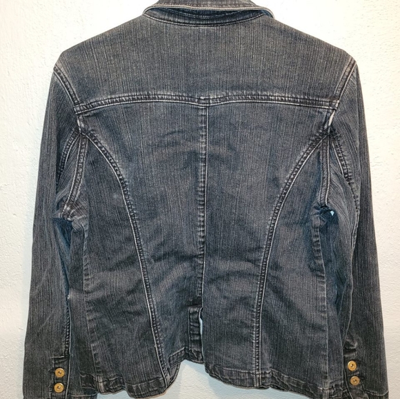 Ladies Denin Jacket - Picture 2 of 2